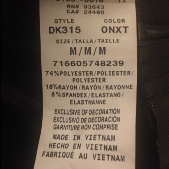 Dickies Advance Two Tone Twist Zip Front Jacket - Picture 2 of 4